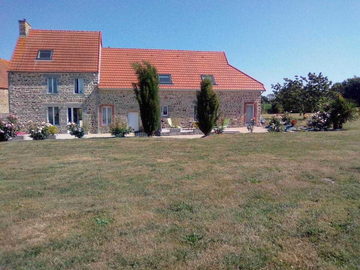 La Ferme D' Emerentine Bacilly Buitenkant foto