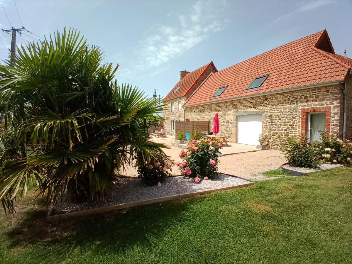La Ferme D' Emerentine Bacilly Buitenkant foto
