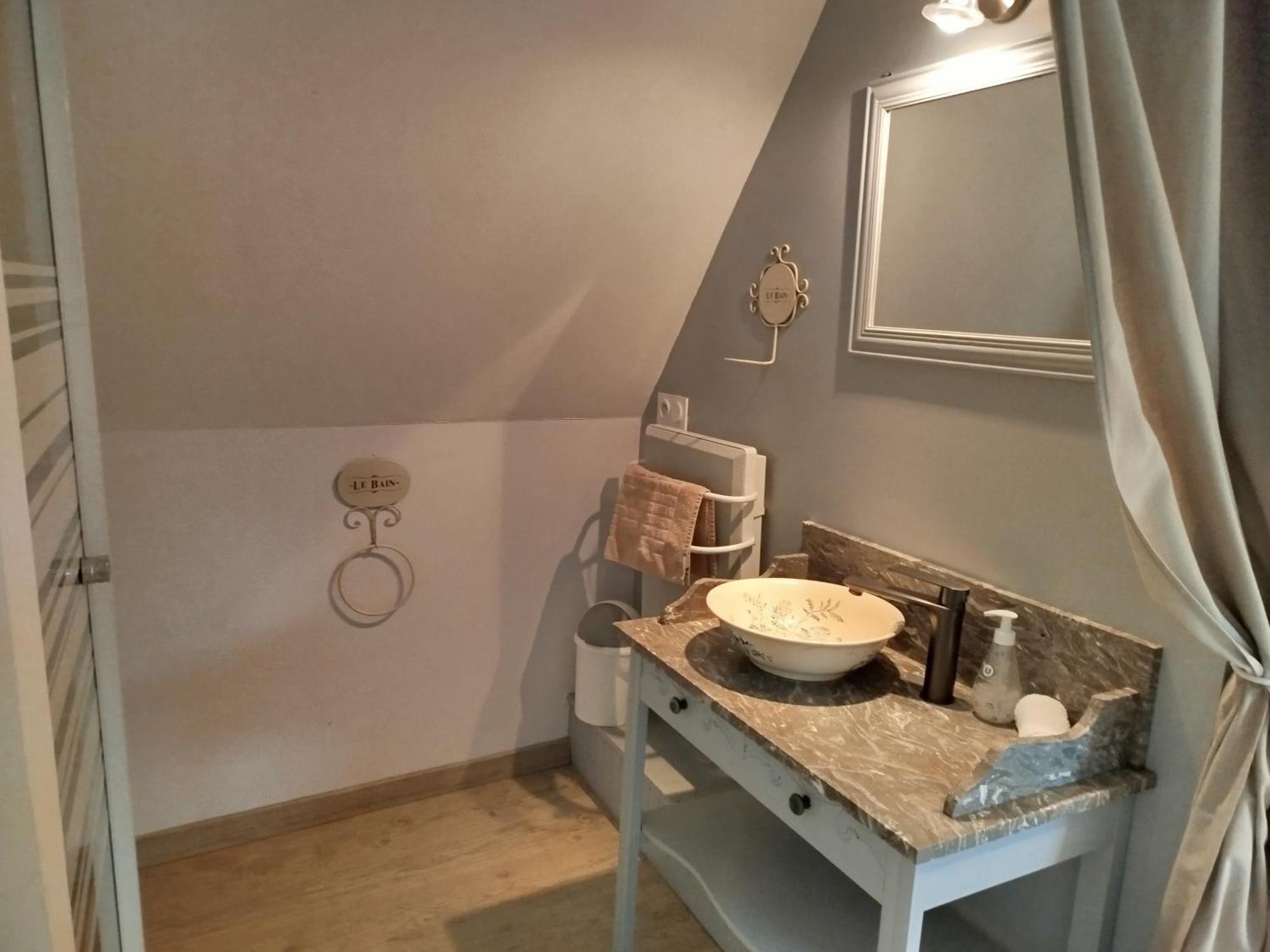 La Ferme D' Emerentine Bacilly Buitenkant foto