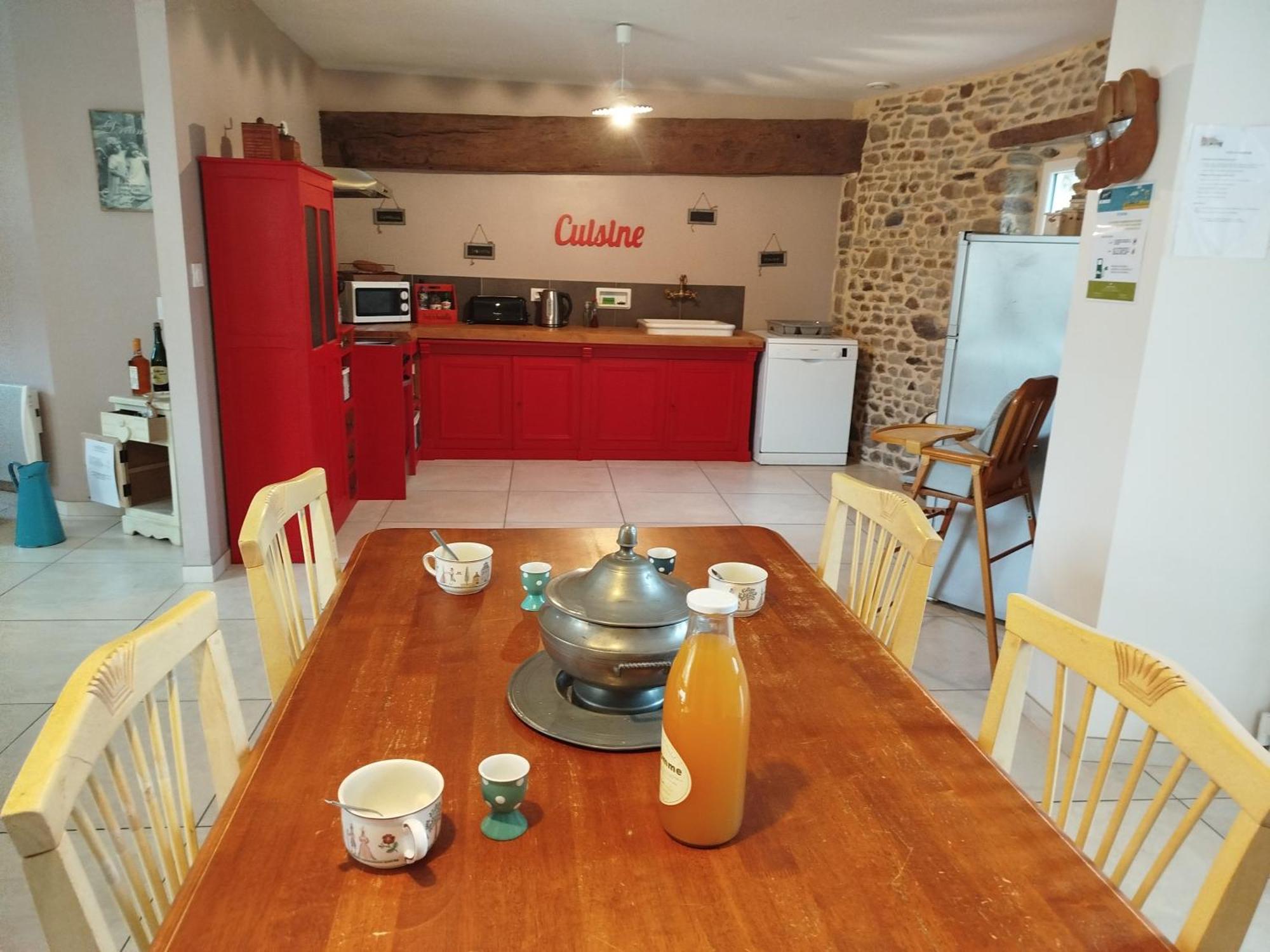 La Ferme D' Emerentine Bacilly Buitenkant foto