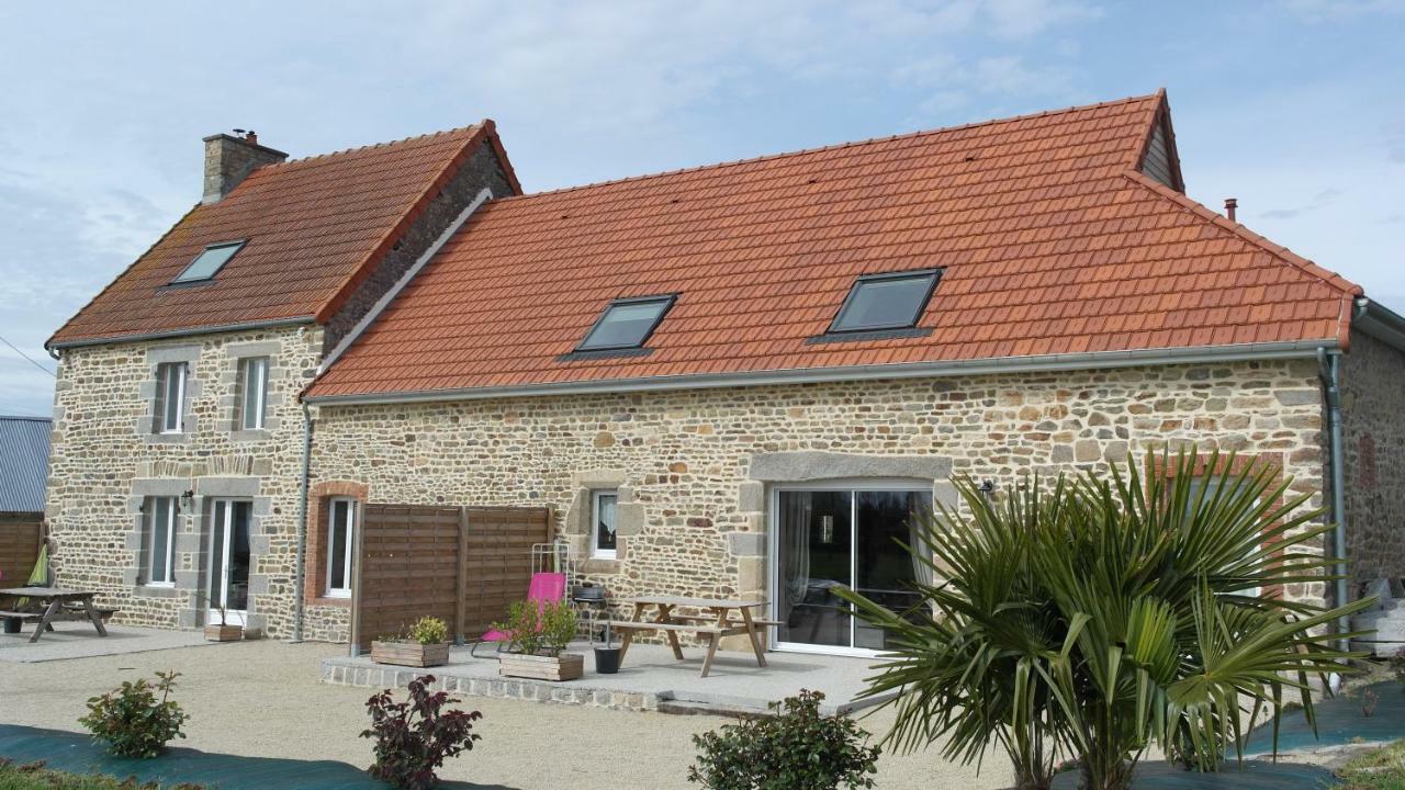 La Ferme D' Emerentine Bacilly Buitenkant foto