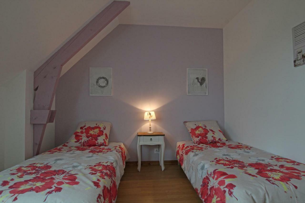 La Ferme D' Emerentine Bacilly Buitenkant foto
